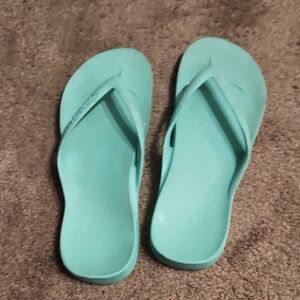 Archies Arch Support Turquoise Sandals